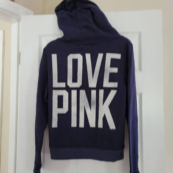PINK WVU Medium Hoodie - Picture 3 of 7